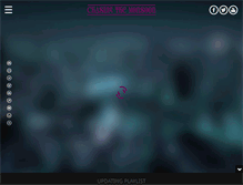 Tablet Screenshot of chasingthemonsoon.com